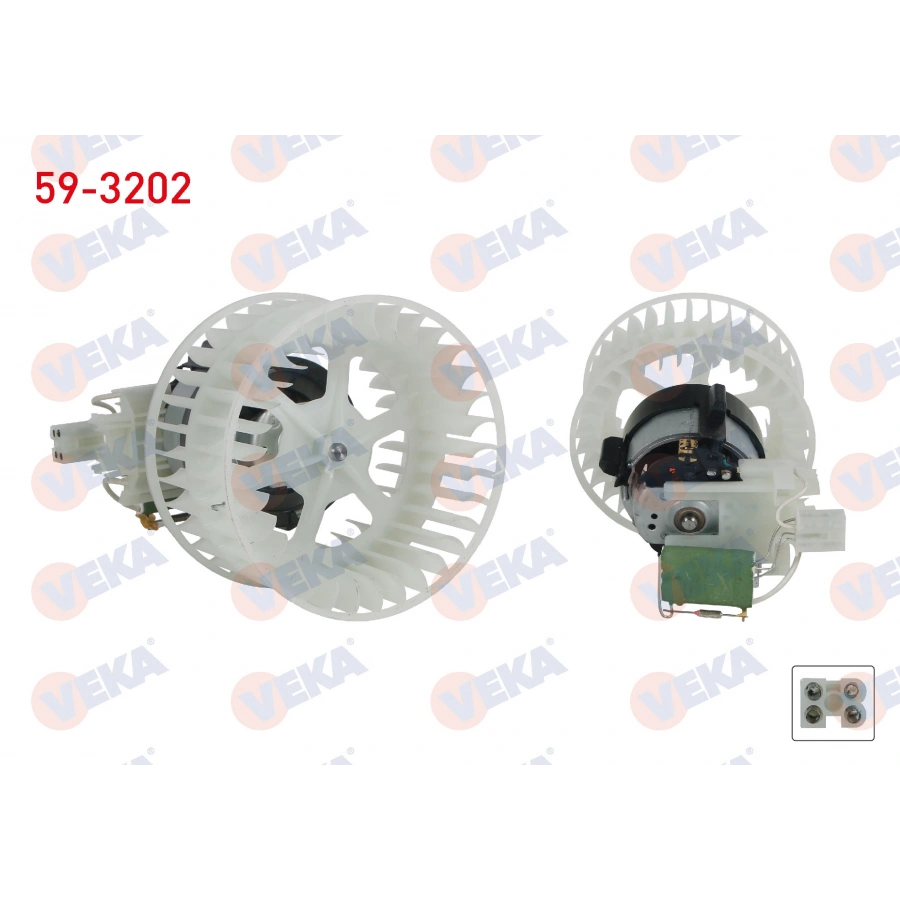 KALORIFER MOTORU KLIMASIZ OPEL VECTRA A 1988-1995