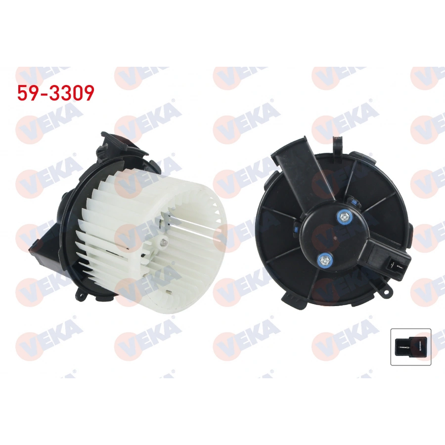 KALORIFER MOTORU KLIMASIZ PEUGEOT 307 2000-2007