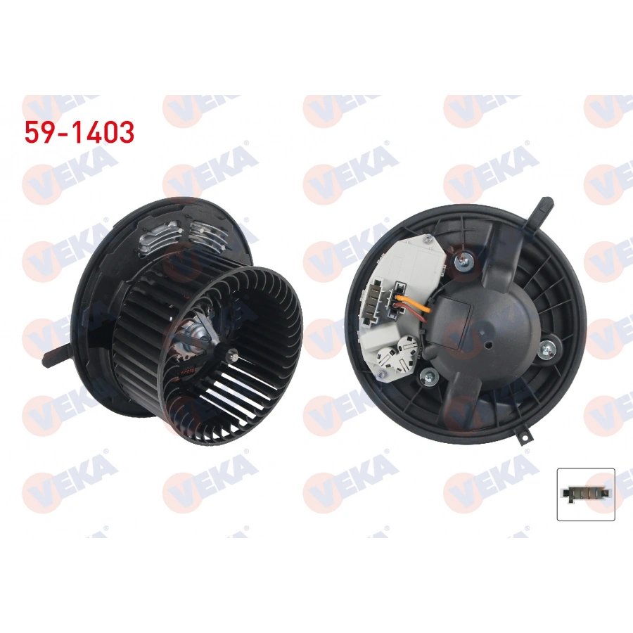 KALORIFER MOTORU KONTROL UNITELI BMW 1 (E87) 2003-2012/ 3 (E90) 2005-2011/ X1 (E84) 2011-/ X3 (F25) xDrive 2010- / BMW X4 (F26) xDrive 2014-