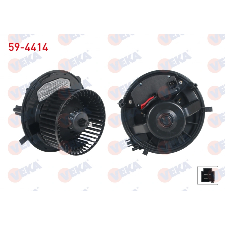 KALORIFER MOTORU KONTROL UNITELI VOLKSWAGEN GOLF VII (5G1) 2012-/ PASSAT (3G2) 2014-/ SKODA OCTAVIA (5E3) 2012-/