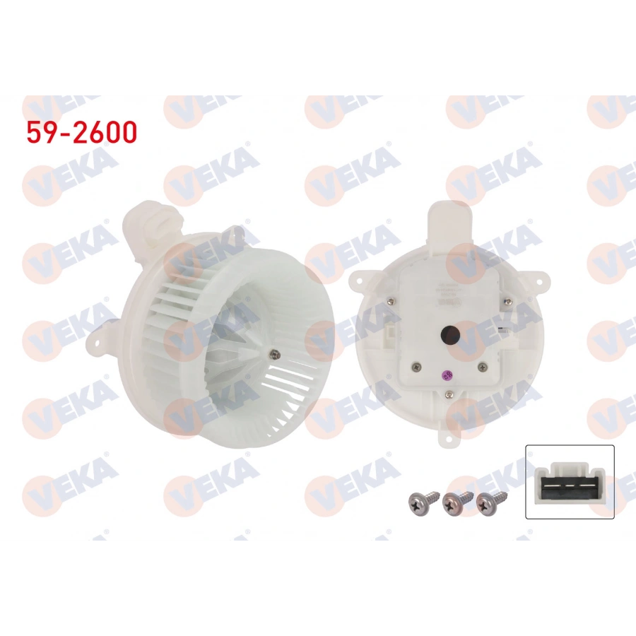 KALORIFER MOTORU LAND ROVER DISCOVERY V (L462) 2016- / RANGE ROVER IV (L405) 2015- / RANGE ROVER SPORT II (L494) 2017-