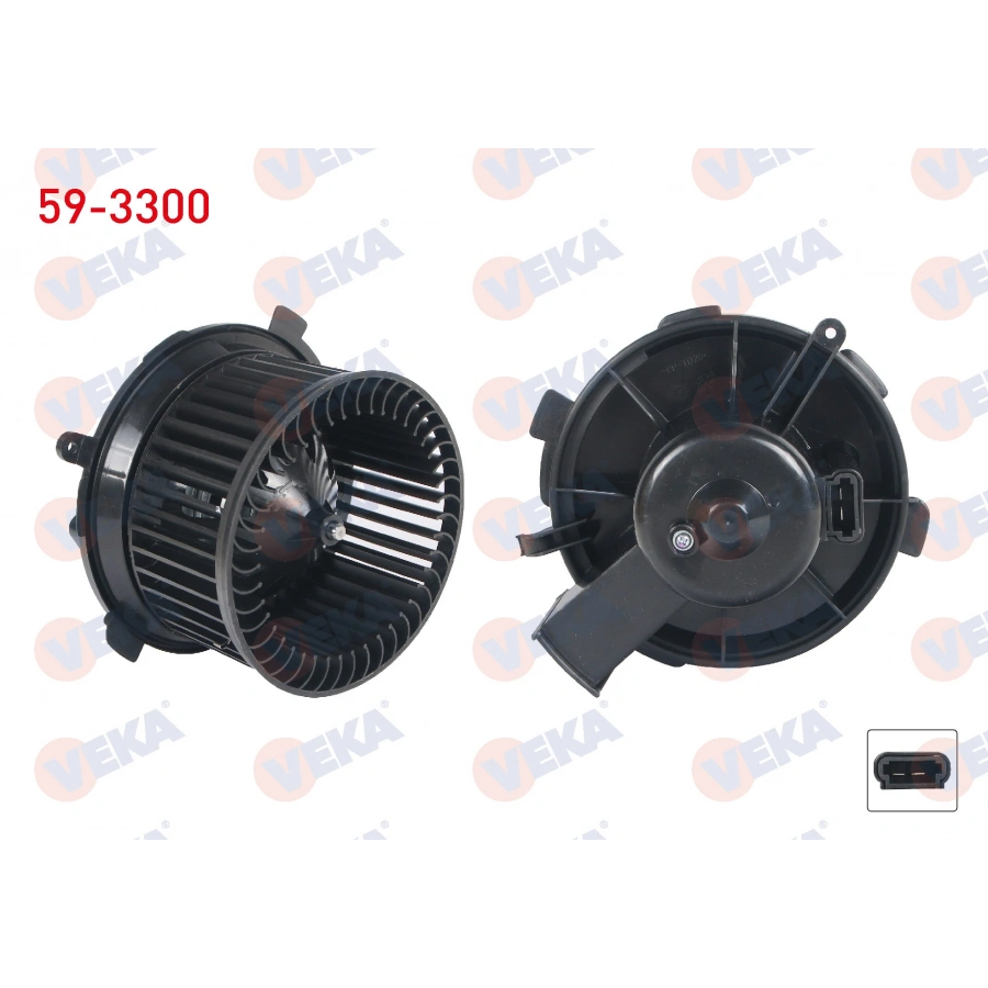 KALORIFER MOTORU MANUEL KLIMA CITROEN XSARA PICASSO 1999- / PEUGEOT 206 1998-2006 / 206+ 2009-