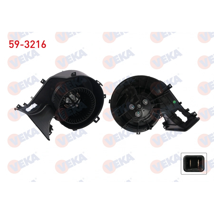 KALORIFER MOTORU MAUNEL KLIMALI OPEL VECTRA C 2002-2008 / SIGNUM 2003-2008