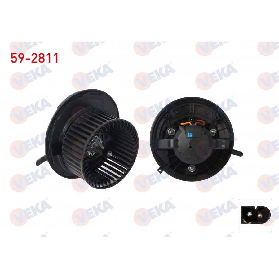 KALORIFER MOTORU MERCEDES A SERISI (W169) 2004-2014 / B SERISI (W245) 2005-2011