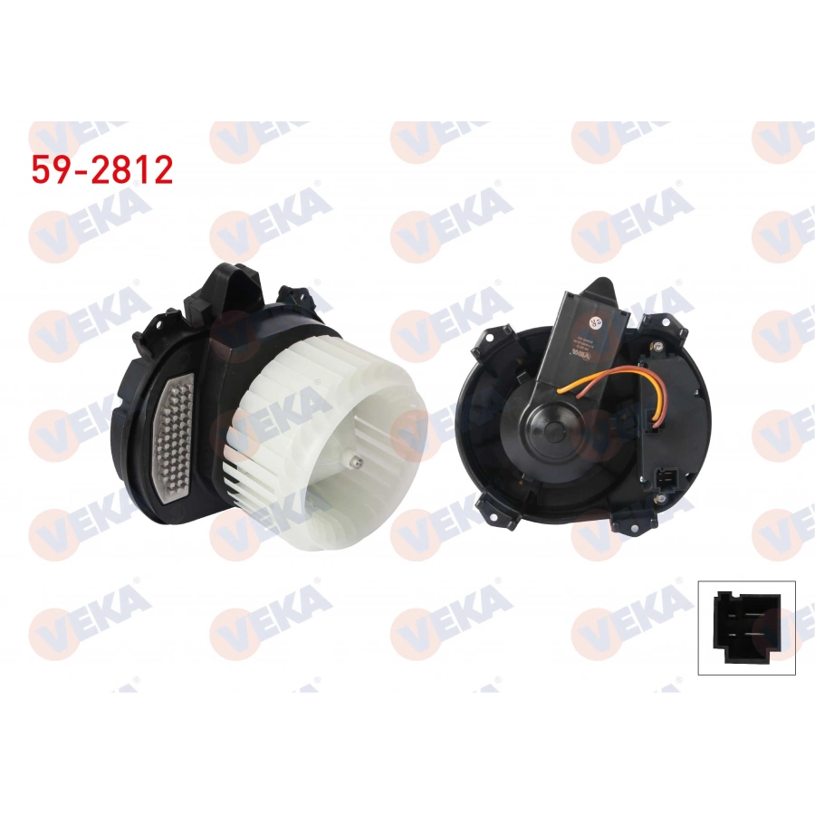 KALORIFER MOTORU MERCEDES A SERISI (W176) 2012-2018 / B SERISI (W246) 2011-2018