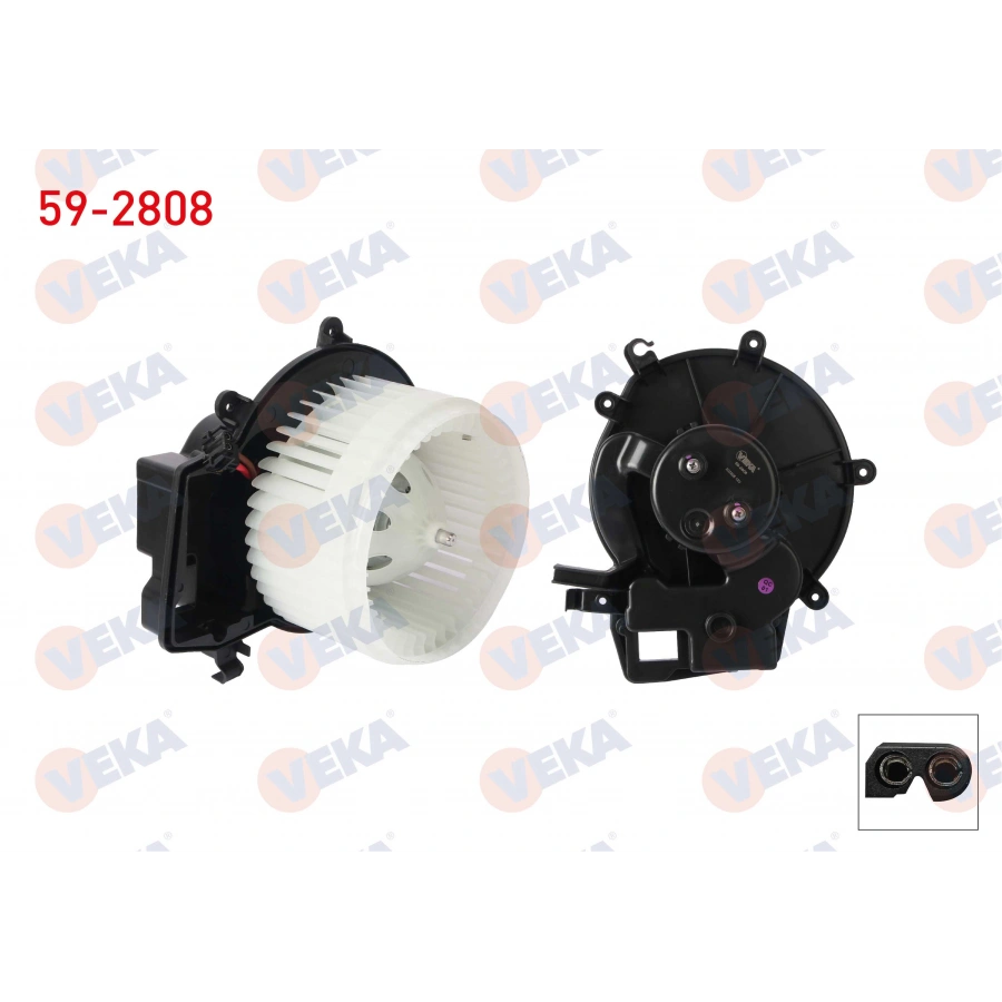 KALORIFER MOTORU MERCEDES C SERISI (W203) 2000-2006 / CLK (C209) 2002-2009 / G SERISI (W463) 1999-