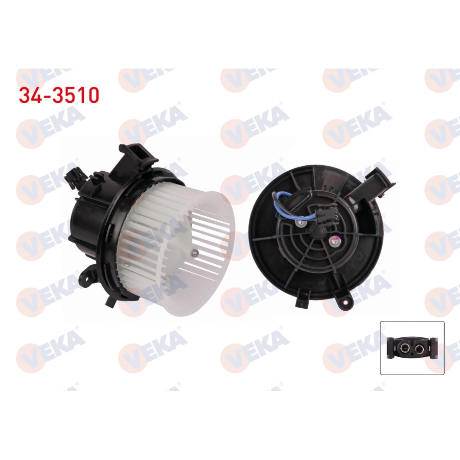 KALORIFER MOTORU MERCEDES C SERISI (W204) 2007-2014 / E SERISI (W212) 2009-2015 / GLK SERISI (X204) 2008-2015