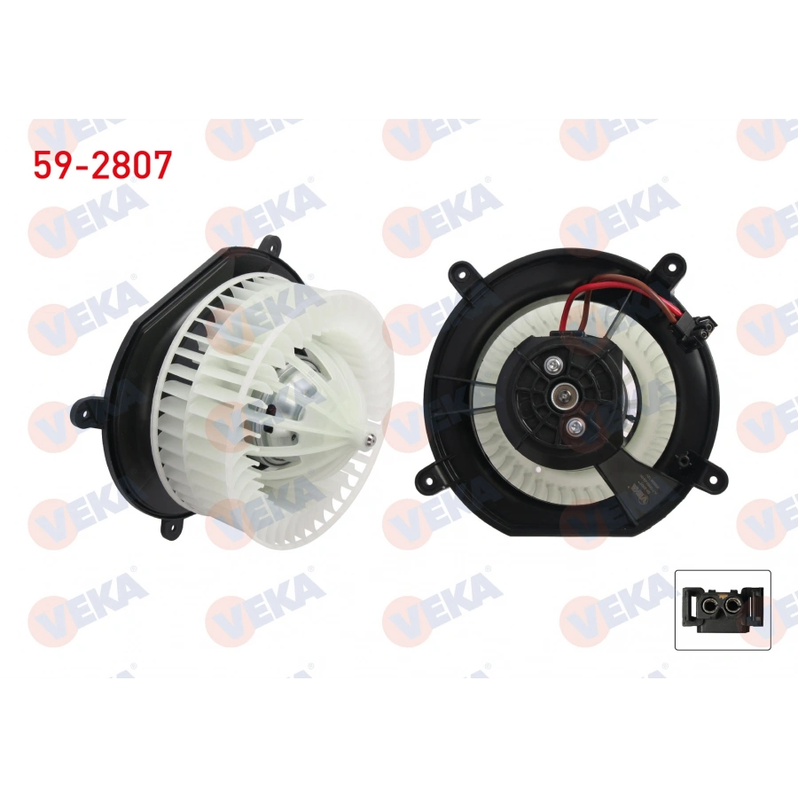 KALORIFER MOTORU MERCEDES E SERISI (W211) 2002-2008 / CLS (C219) 2004-2011