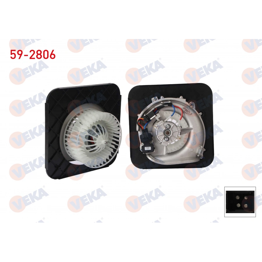 KALORIFER MOTORU MERCEDES S SERISI (W140) 1991-1998