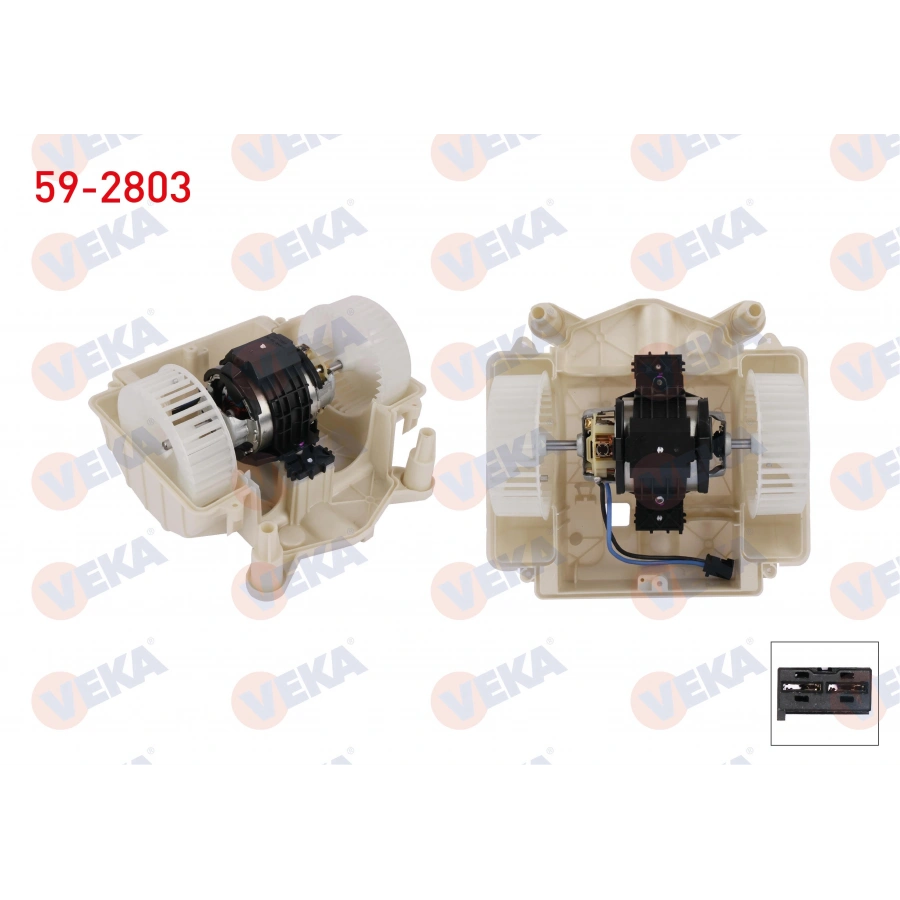 KALORIFER MOTORU MERCEDES S SERISI (W221) 2005-2013