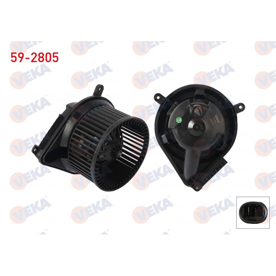 KALORIFER MOTORU MERCEDES SPRINTER 1995-2006 / VOLKSWAGEN LT 35 1996-2006