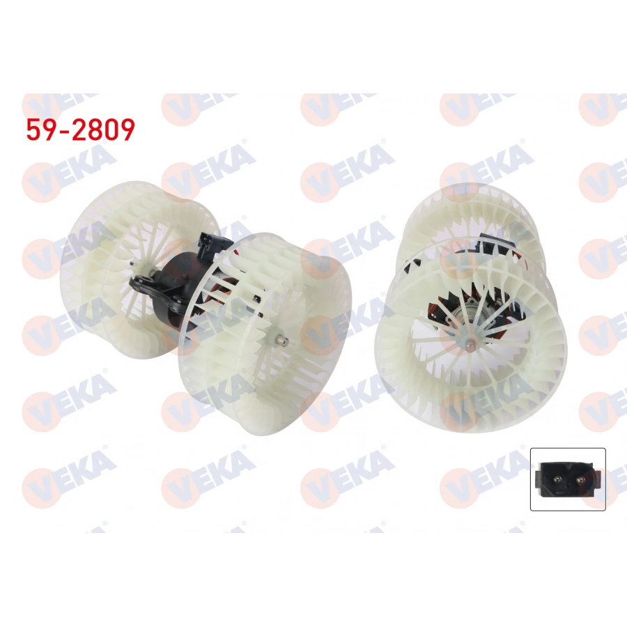 KALORIFER MOTORU MERCEDES VITO (W639) 2003-2014/ VIANO (W639) 2003-2014 /