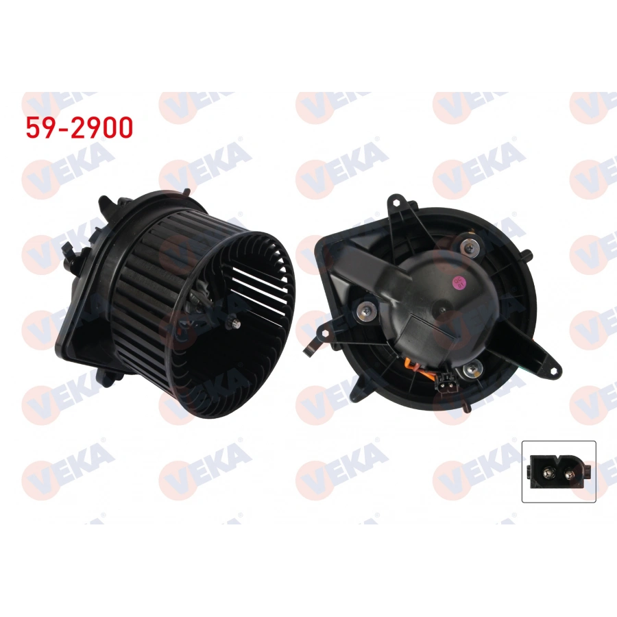 KALORIFER MOTORU MINI COOPER (R56) ONE 2010- / CLUBMAN (R55) 2007-2014 / COUNTRYMAN (R60) 2010-2014 / PACEMAN (R61) 2012-2016