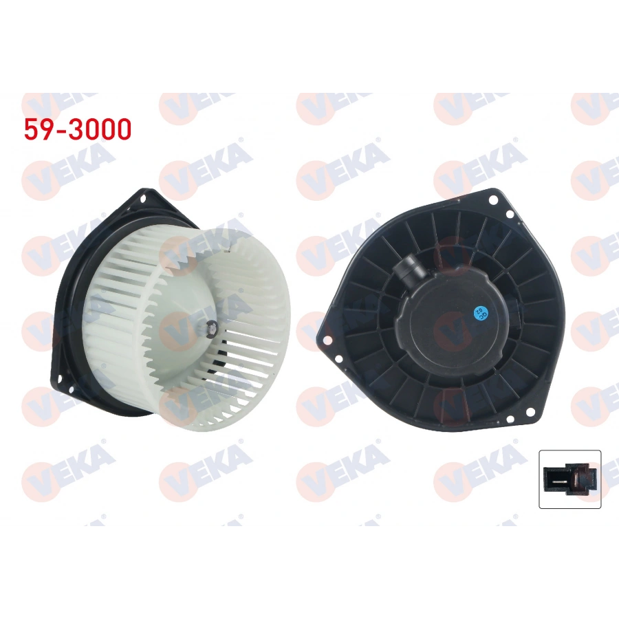 KALORIFER MOTORU MITSUBISHI L 200 (KBT,KAT) 2.5 DID 2004-2015