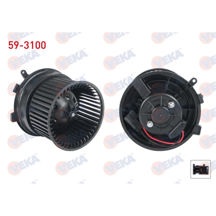 KALORIFER MOTORU NISSAN QASHQAI (J10) - QASHQAI+2 (J10) 2007-2014