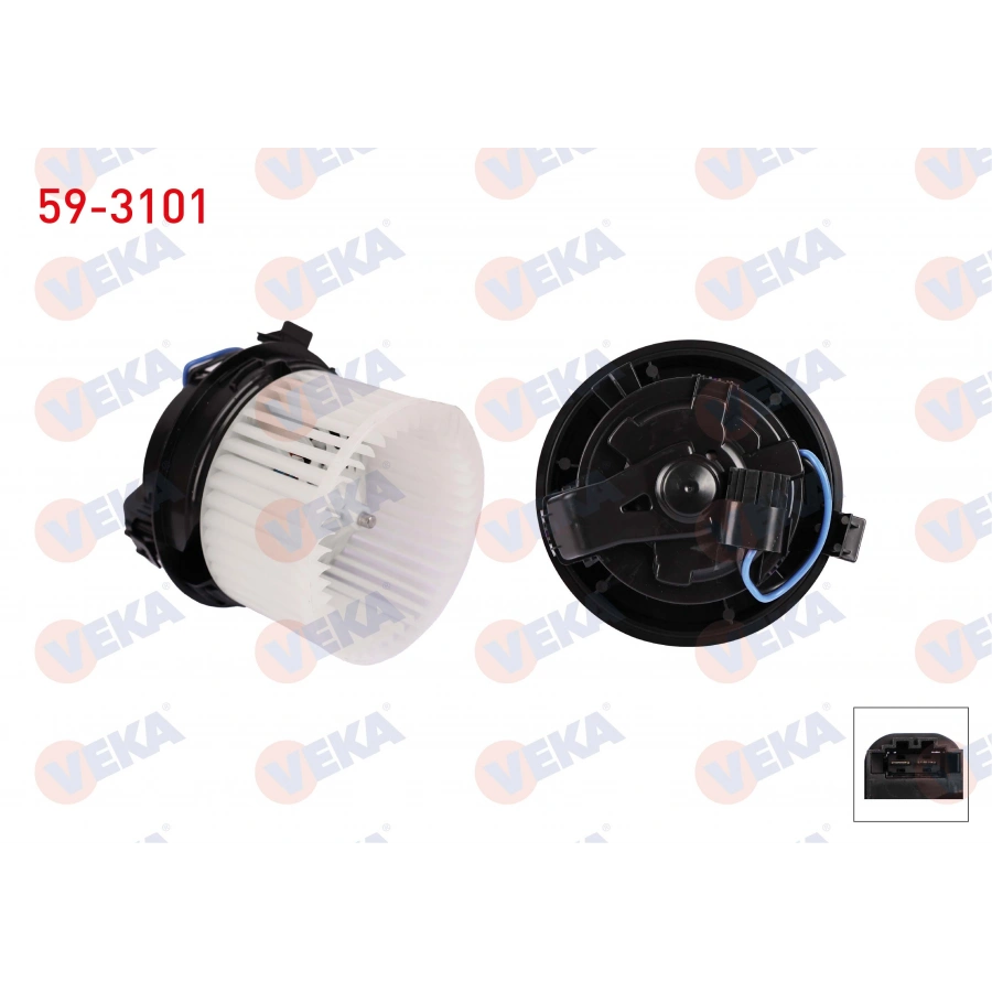 KALORIFER MOTORU NISSAN QASHQAI (J11) 2018-