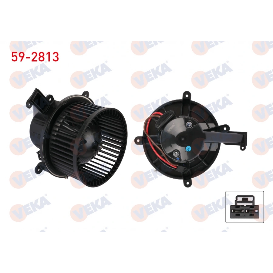 KALORIFER MOTORU ON MERCEDES VITO (W447) 2014-