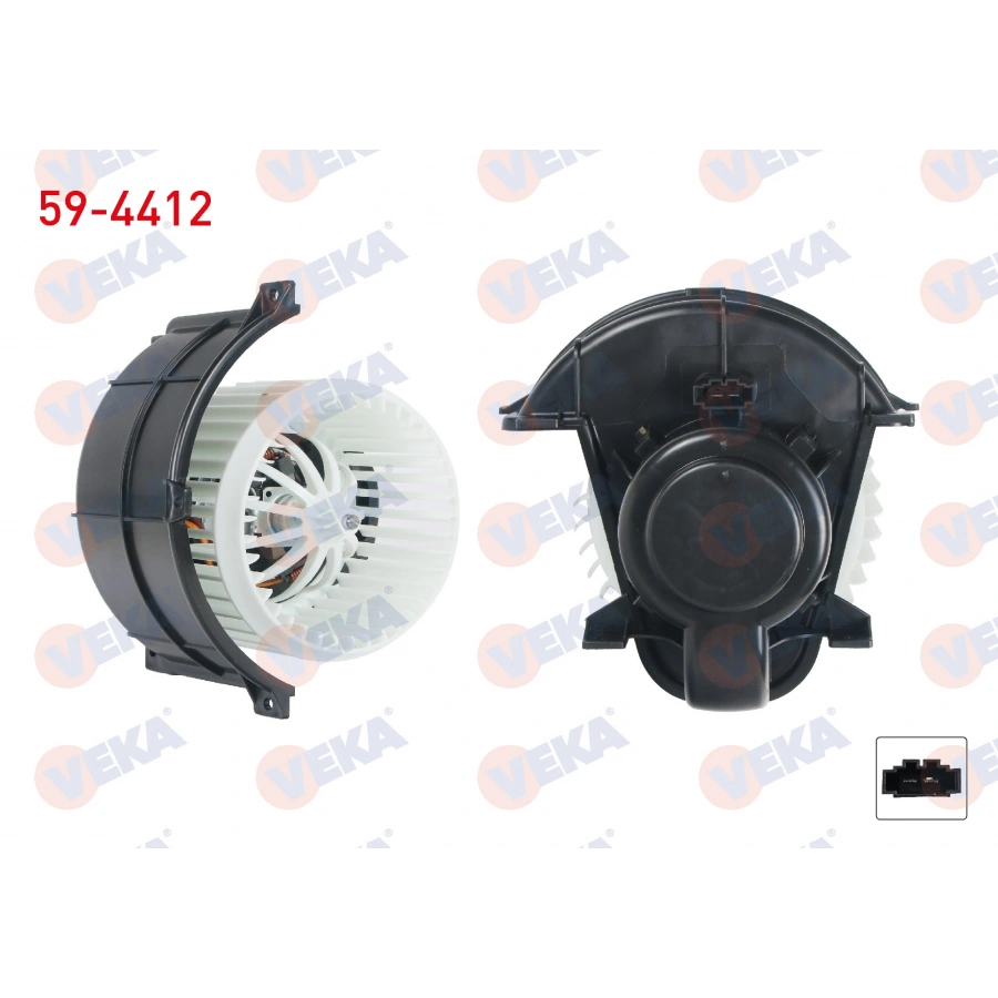KALORIFER MOTORU ON VW TOUAREG 2002-2010/ AUDI Q7 2006-2015/ PORSCHE CAYENNE 2002-2010