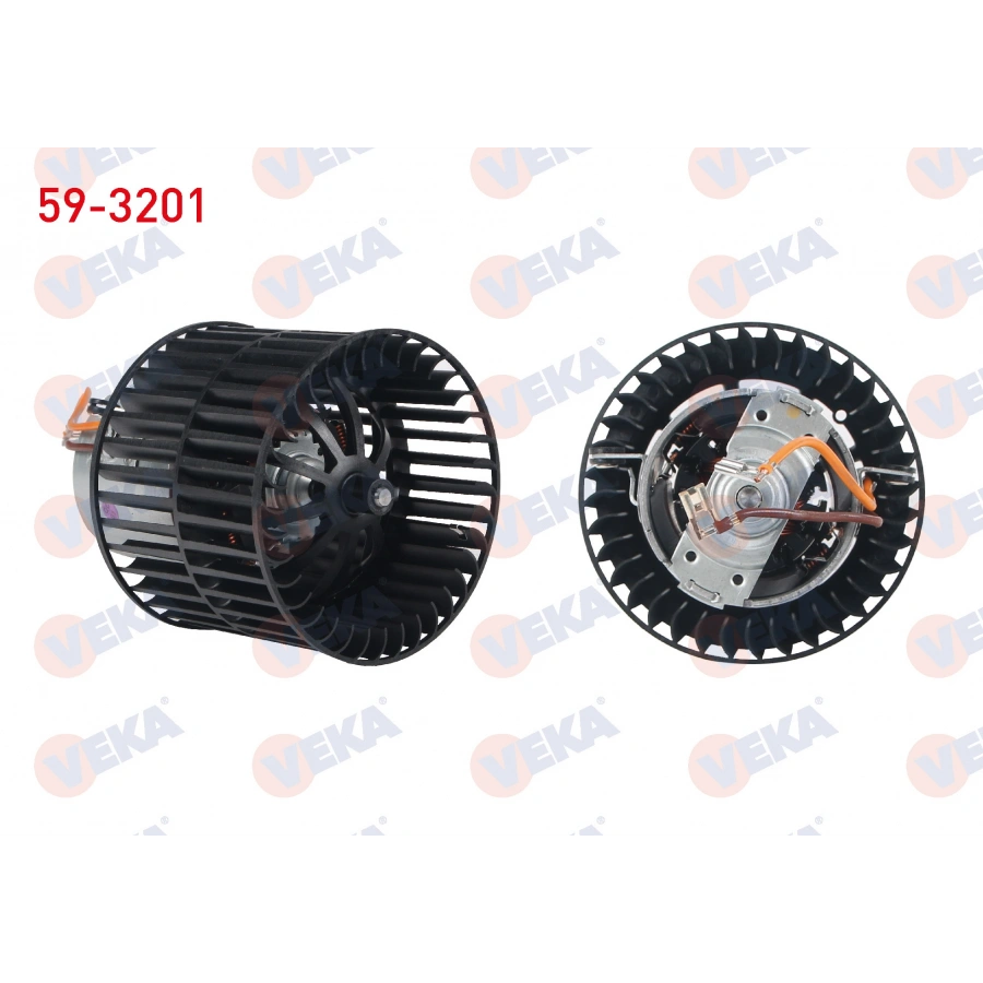 KALORIFER MOTORU OPEL ASTRA F 1.6i 1991-1998 / ASTRA F CLASSIC 1998-2002 / VECTRA A 1988-1995