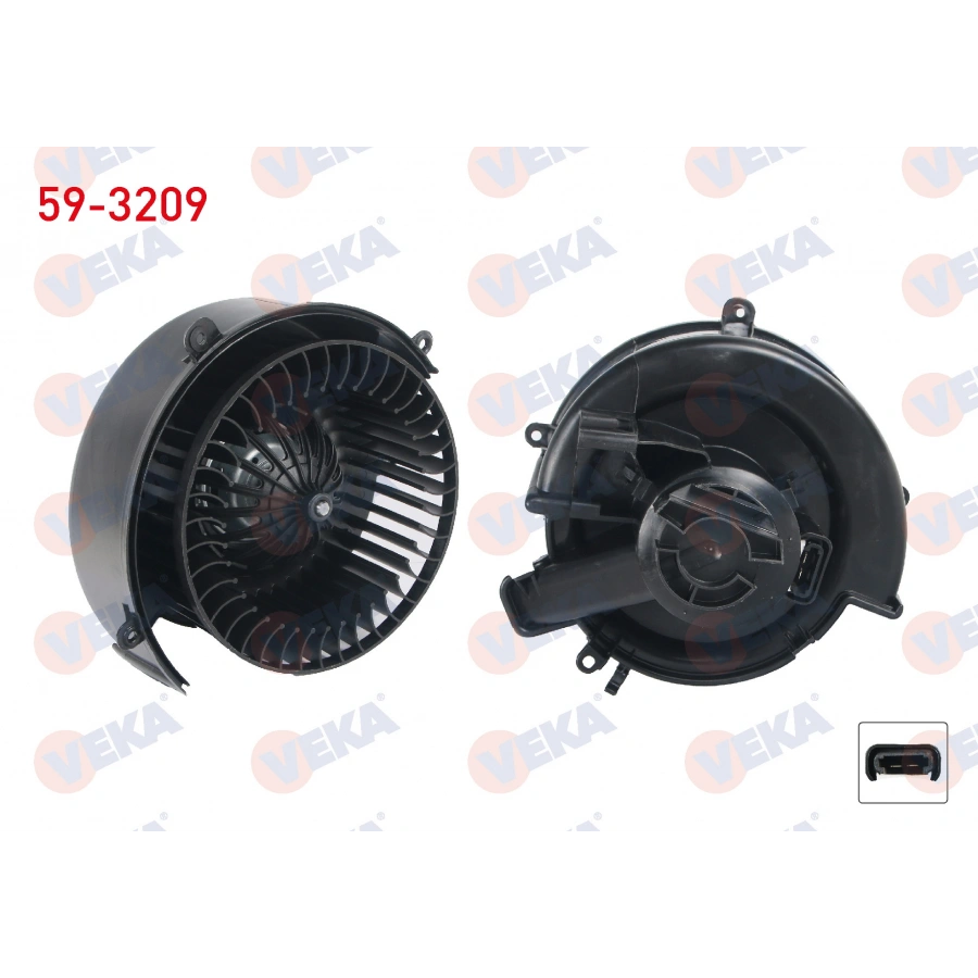 KALORIFER MOTORU OPEL ASTRA G 1998-2005 / ASTRA G CLASSIC 2005-2009