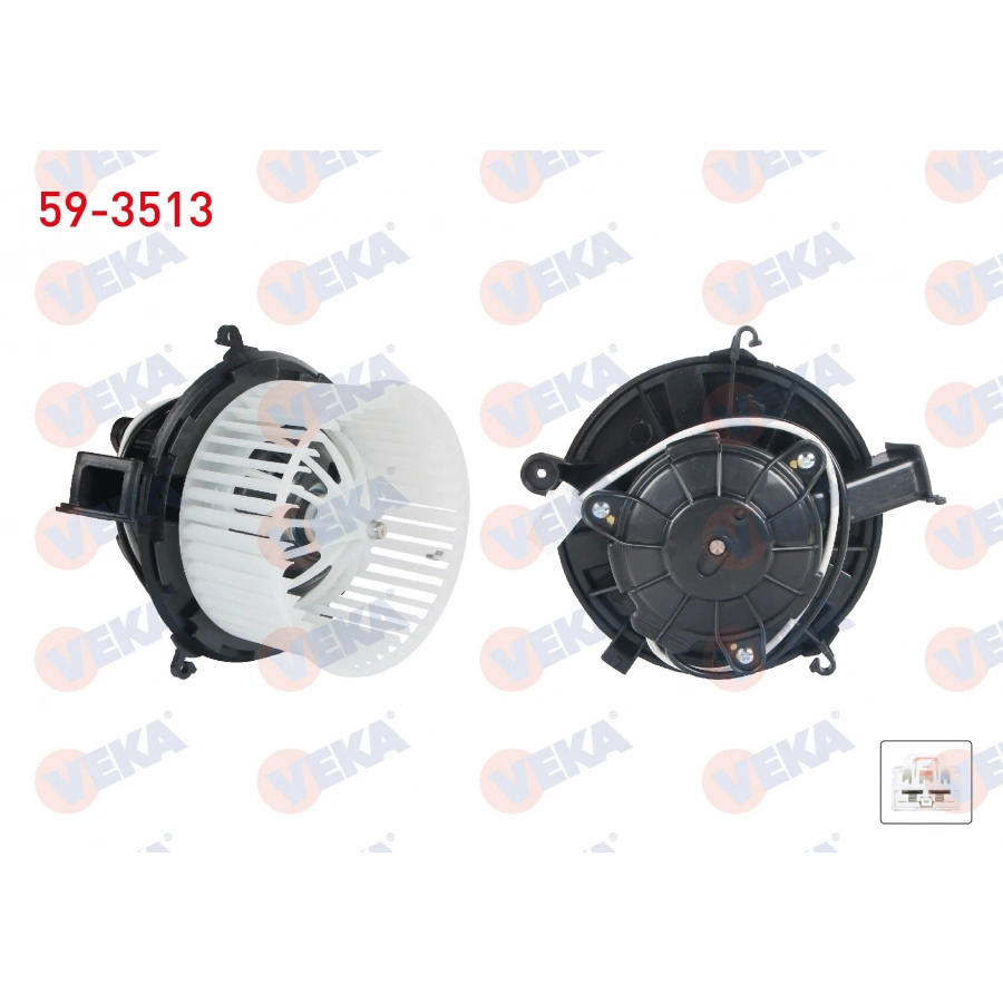 KALORIFER MOTORU OPEL ASTRA J 2009-2016 / ZAFIRA C 2014- / CASCADA 2013-