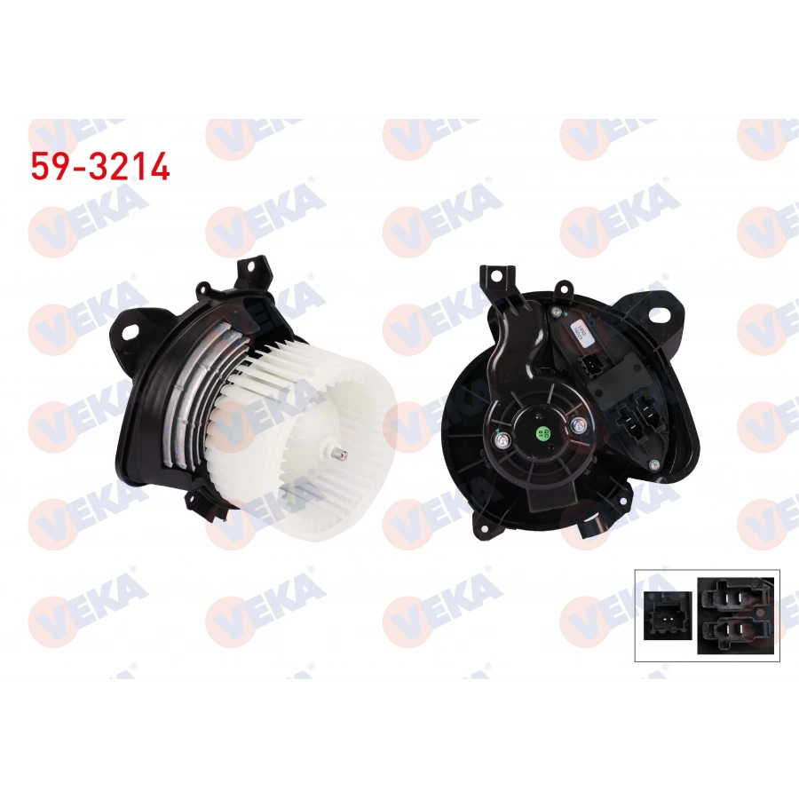 KALORIFER MOTORU OPEL CORSA D 2006-2014 / ADAM A 2013-