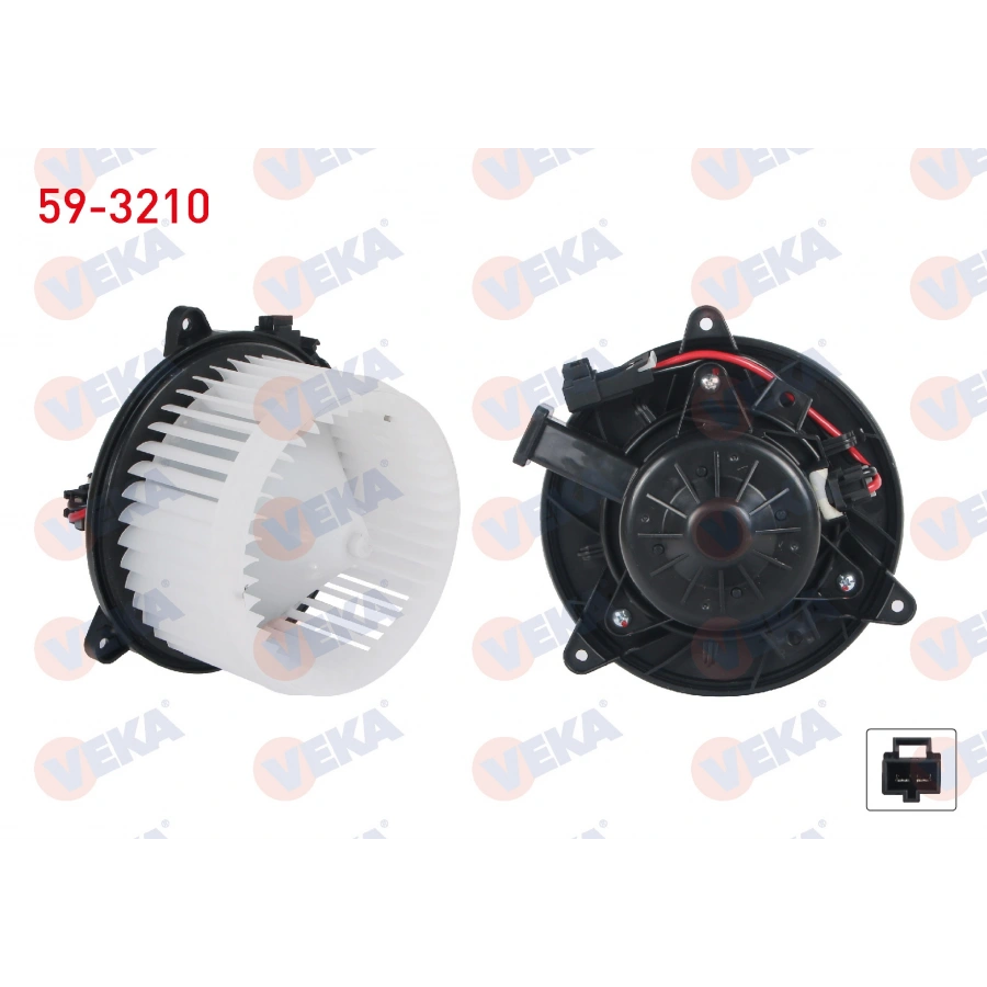 KALORIFER MOTORU OPEL INSIGNIA A 2008-2016 / MERIVA B 1.3 2010-2017 / CHEVROLET CRUZE 2009-2014