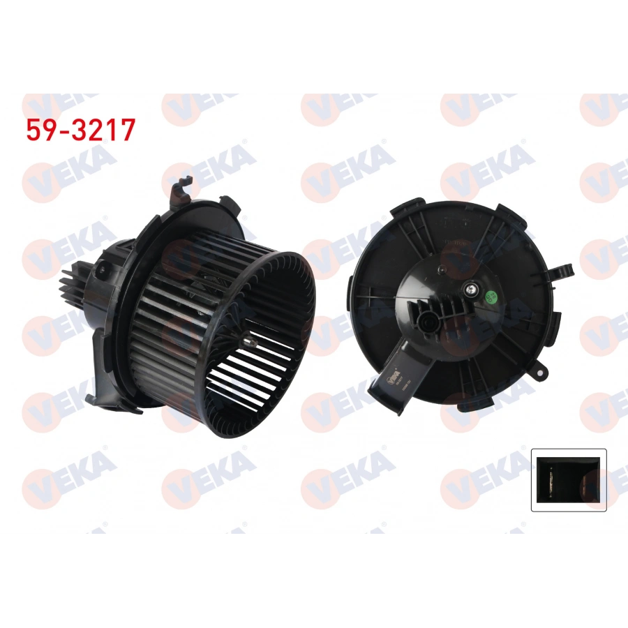 KALORIFER MOTORU OPELZAFIRA B 2005-2011