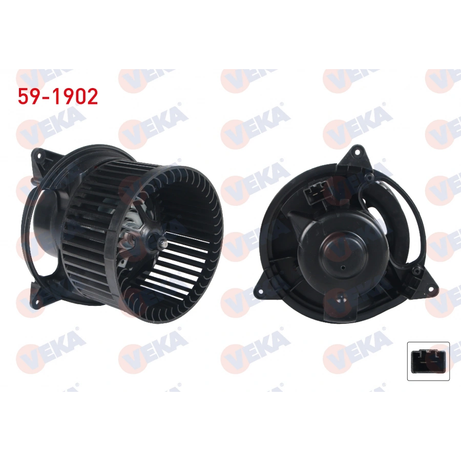 KALORIFER MOTORU OTOMATIK KLIMALI FORD FOCUS 1998-2004 / MONDEO 2000-2007