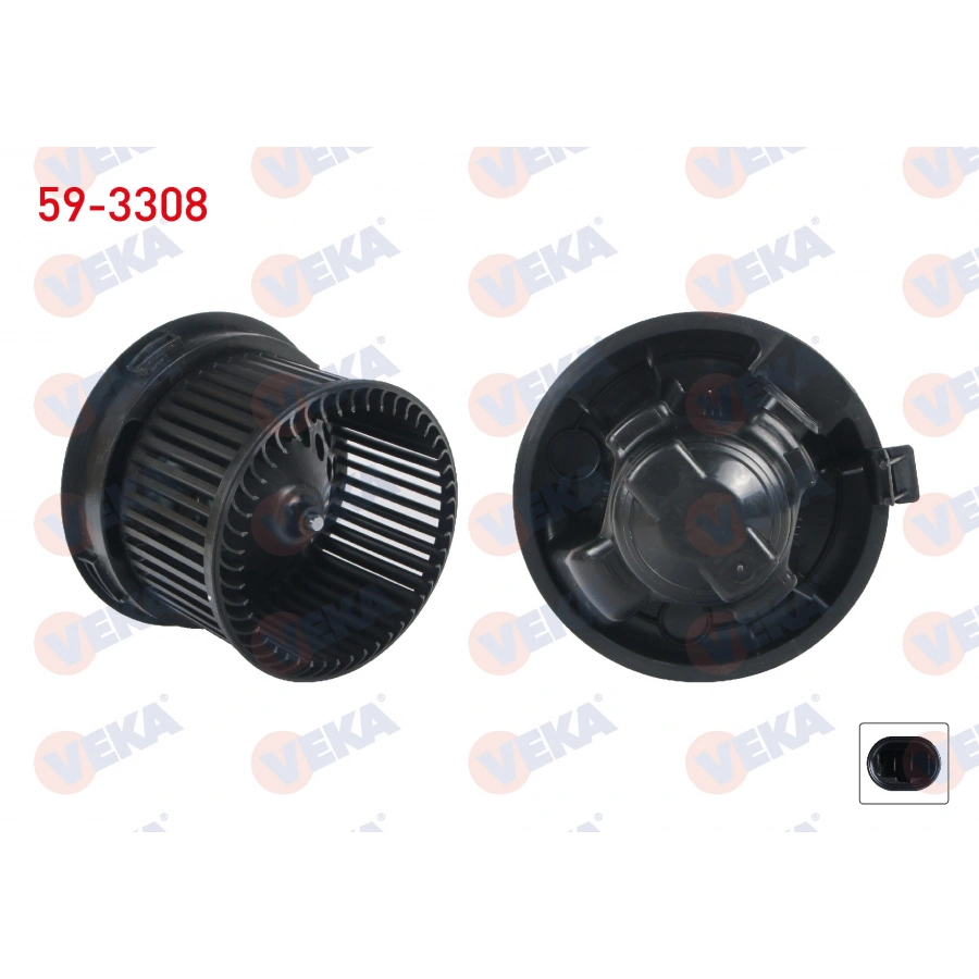 KALORIFER MOTORU PEUGEOT 207 2006-2012