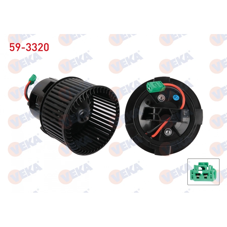 KALORIFER MOTORU PEUGEOT 308 II 2013- / 508 II 2018-