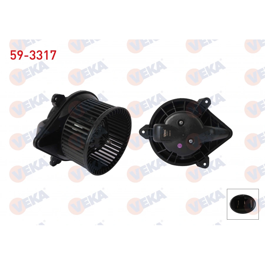 KALORIFER MOTORU PEUGEOT 406 1995-2004