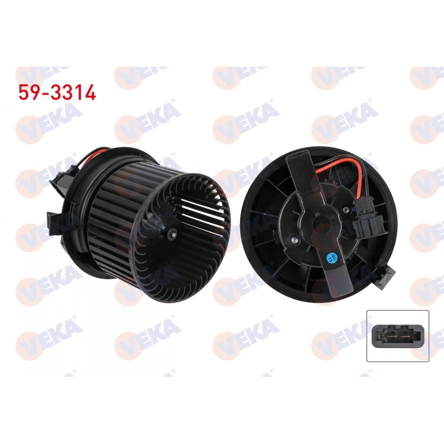 KALORIFER MOTORU PEUGEOT 508 2010-2018