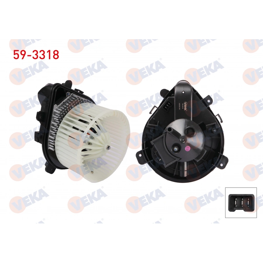 KALORIFER MOTORU PEUGEOT EXPERT 1996-2006 / 806 1994-2002 / CITROEN JUMPY 1994-2007 / FIAT SCUDO 1996-2006