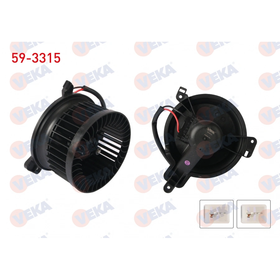 KALORIFER MOTORU PEUGEOT PARTNER 1996- / CITROEN BERLINGO 1996-