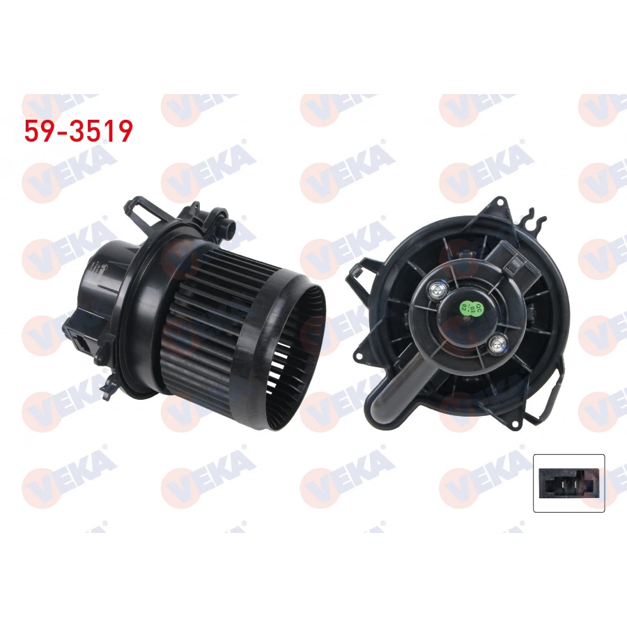 KALORIFER MOTORU RENAULT CLIO IV 2012- / CAPTUR I 2013-