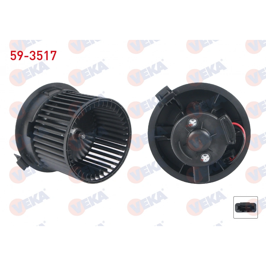 KALORIFER MOTORU RENAULT CLIO IV 2012-/ SYMBOL 2013-/ DACIA LOGAN II 2012-/ SANDERO II 2012-