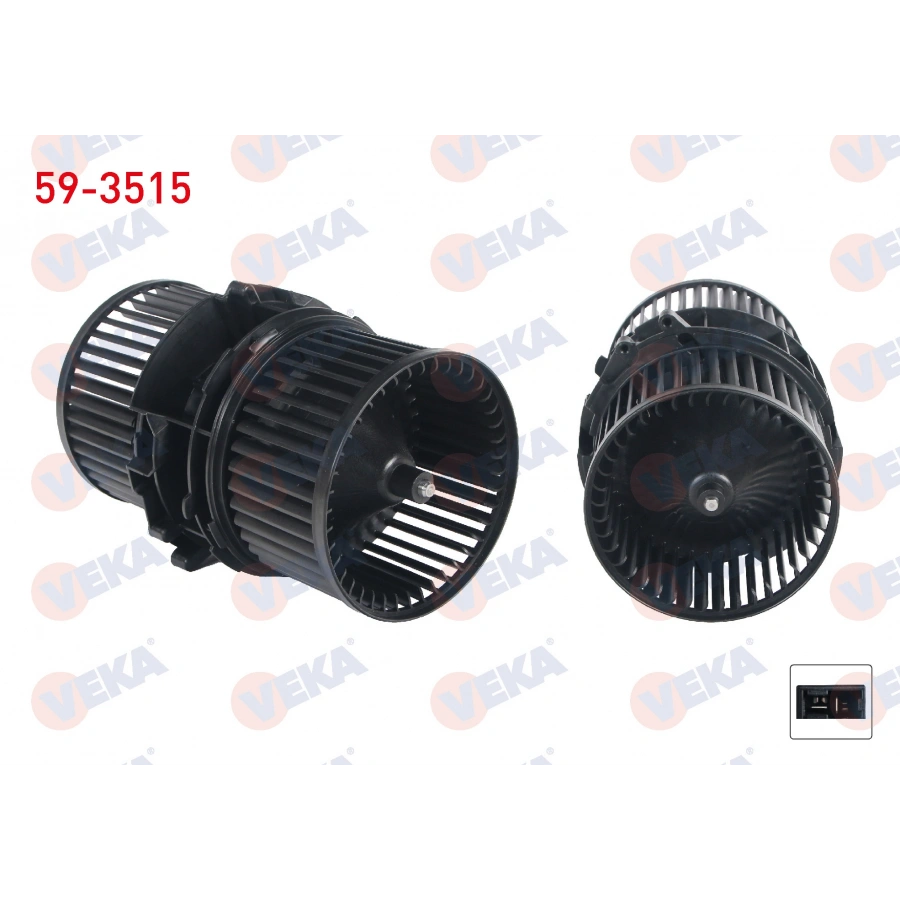 KALORIFER MOTORU RENAULT FLUENCE 2009- / MEGANE III 2008-2015