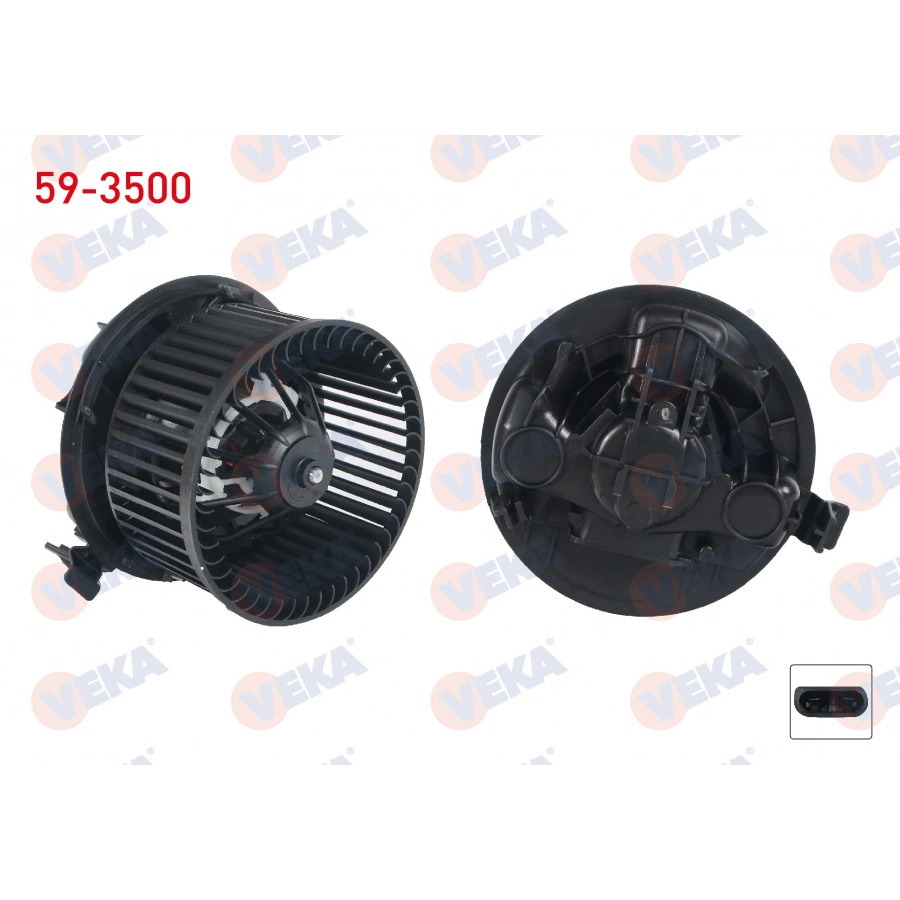 KALORIFER MOTORU RENAULT GRAND SCENIC II 2004-2009 / MEGANE II 2002-2008
