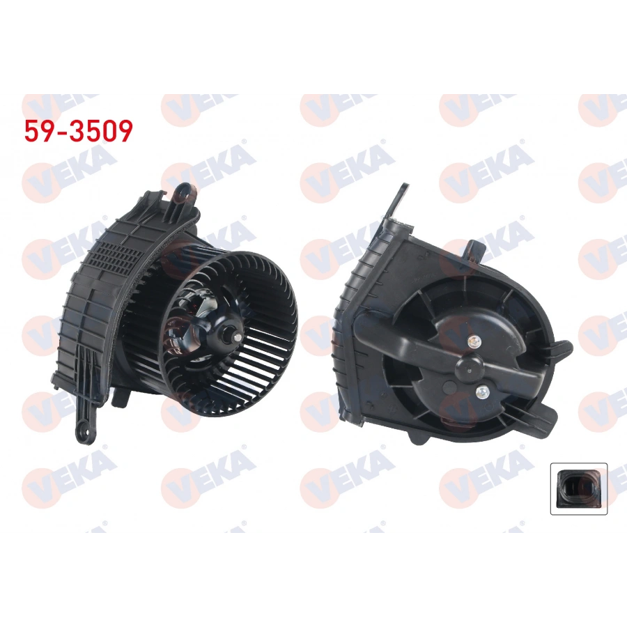 KALORIFER MOTORU RENAULT GRAND SCENIC II 2004-2009 / SCENIC II 2003-2009