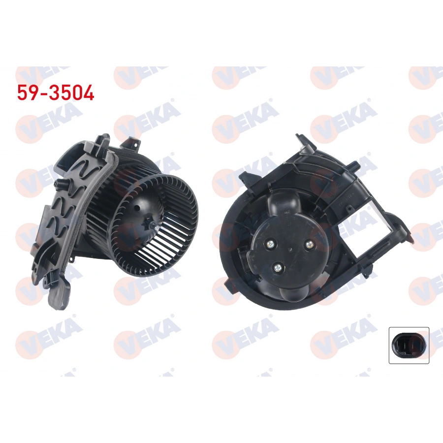KALORIFER MOTORU RENAULT KANGOO 1998-2008 / CITROEN XSARA 1997-2005