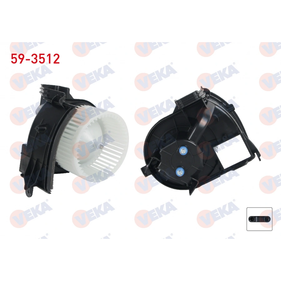 KALORIFER MOTORU RENAULT KANGOO 2005-