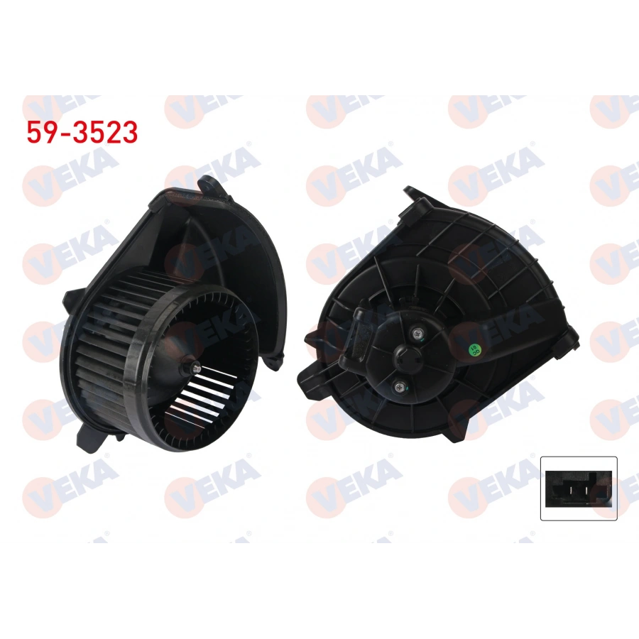 KALORIFER MOTORU RENAULT KANGOO 2008-/ MASTER III 2010- / MERCEDES CITAN 2012- / OPEL MOVANO B 2013-