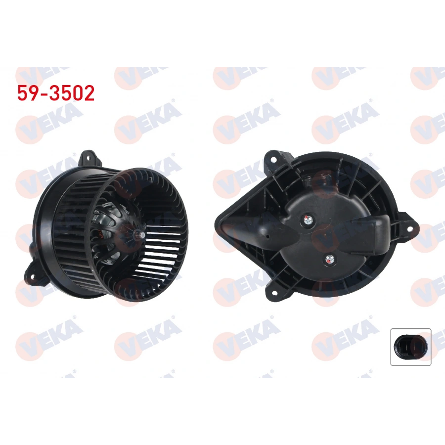 KALORIFER MOTORU RENAULT MASTER II 1998-2003 / SAFRANE 1996-2000 / TRAFIC II 2001-2014 / OPEL VIVARO 2002-