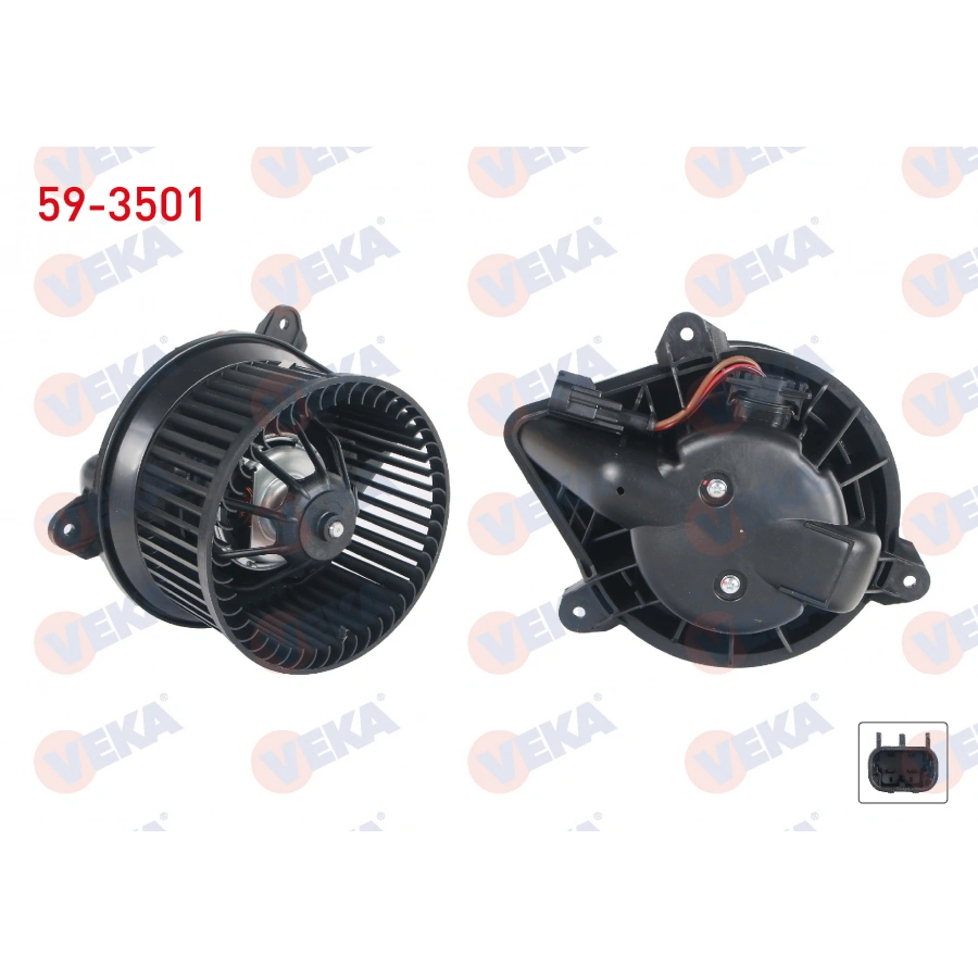 KALORIFER MOTORU RENAULT MASTER II 1998-2003 / SCENIC I 1999-2003 / OPEL MOVANO A 2001-2003