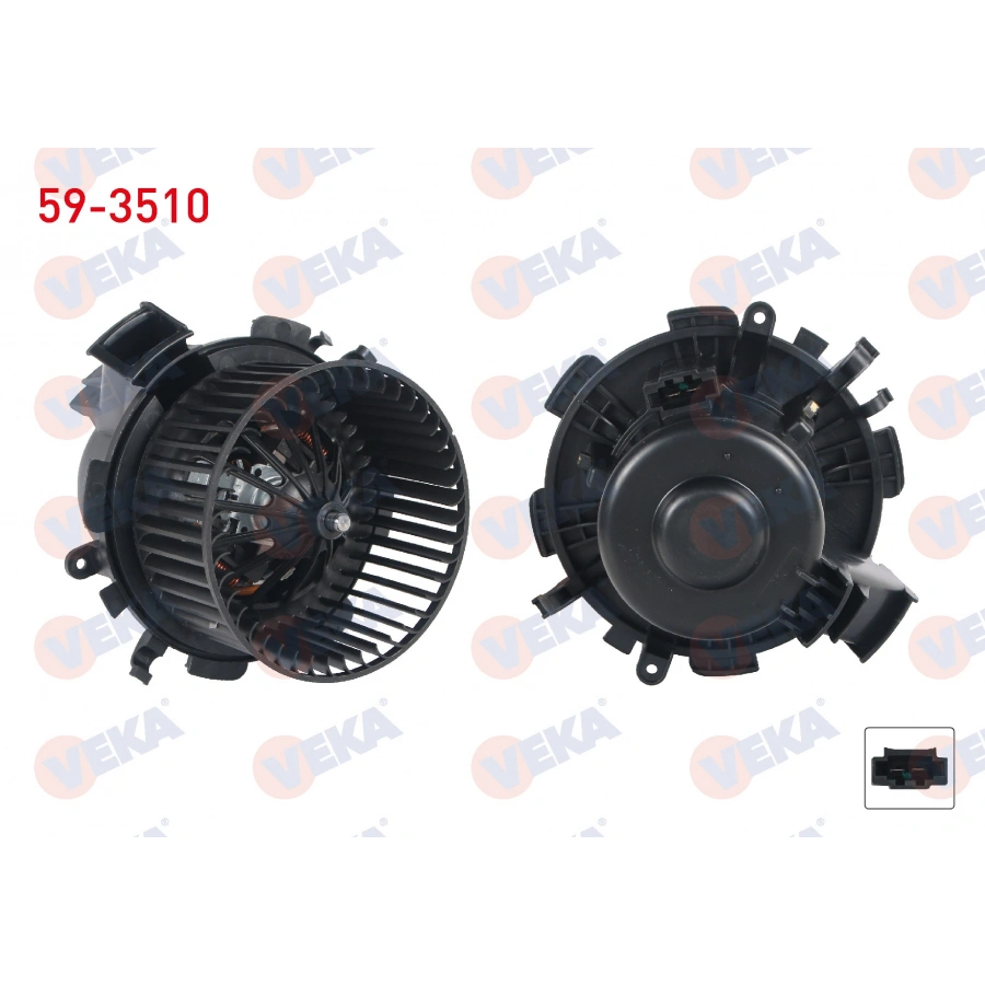 KALORIFER MOTORU RENAULT MASTER II 1998-2010 / OPEL MOVANO A 2001-2010