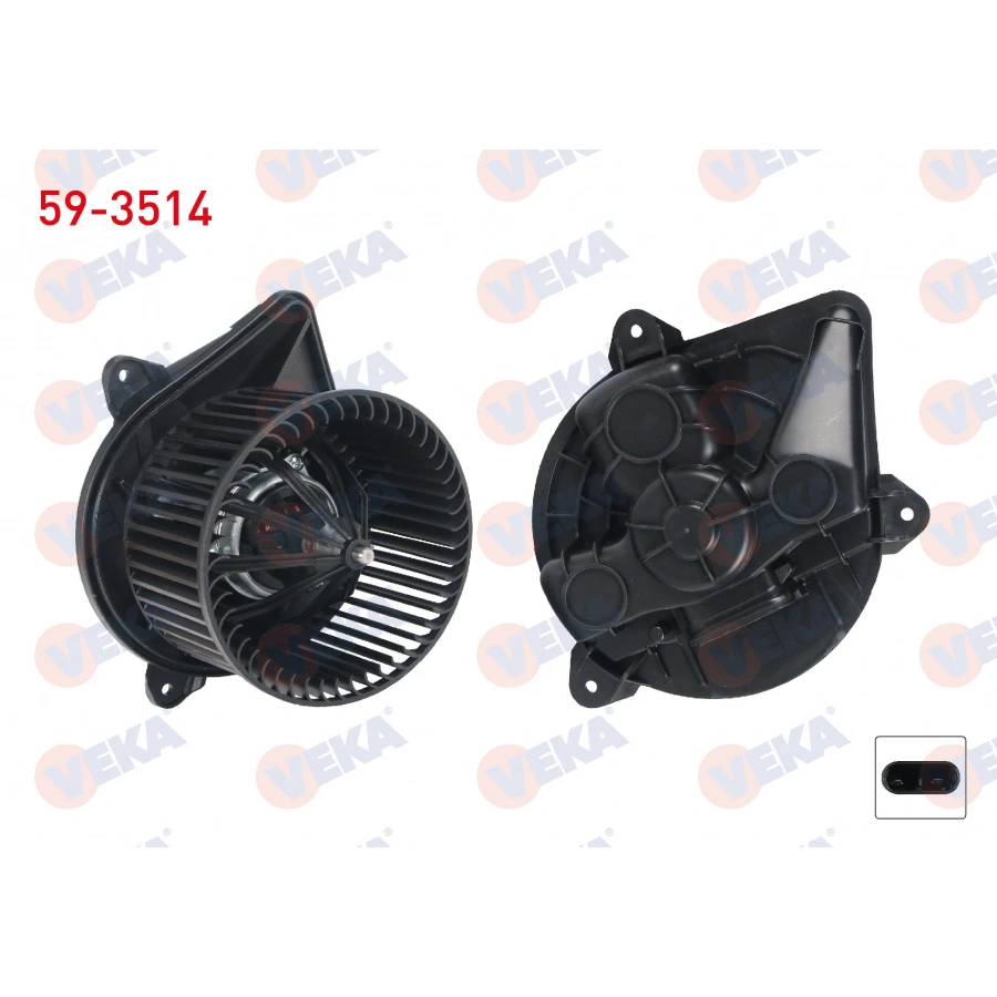 KALORIFER MOTORU RENAULT TRAFIC II 2001-2014 / OPEL VIVARO 2002-