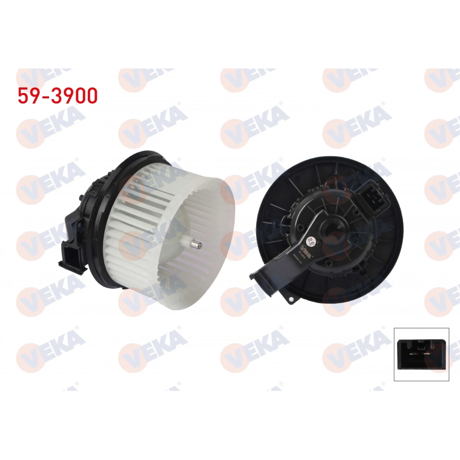 KALORIFER MOTORU SKODA CITIGO 2011-