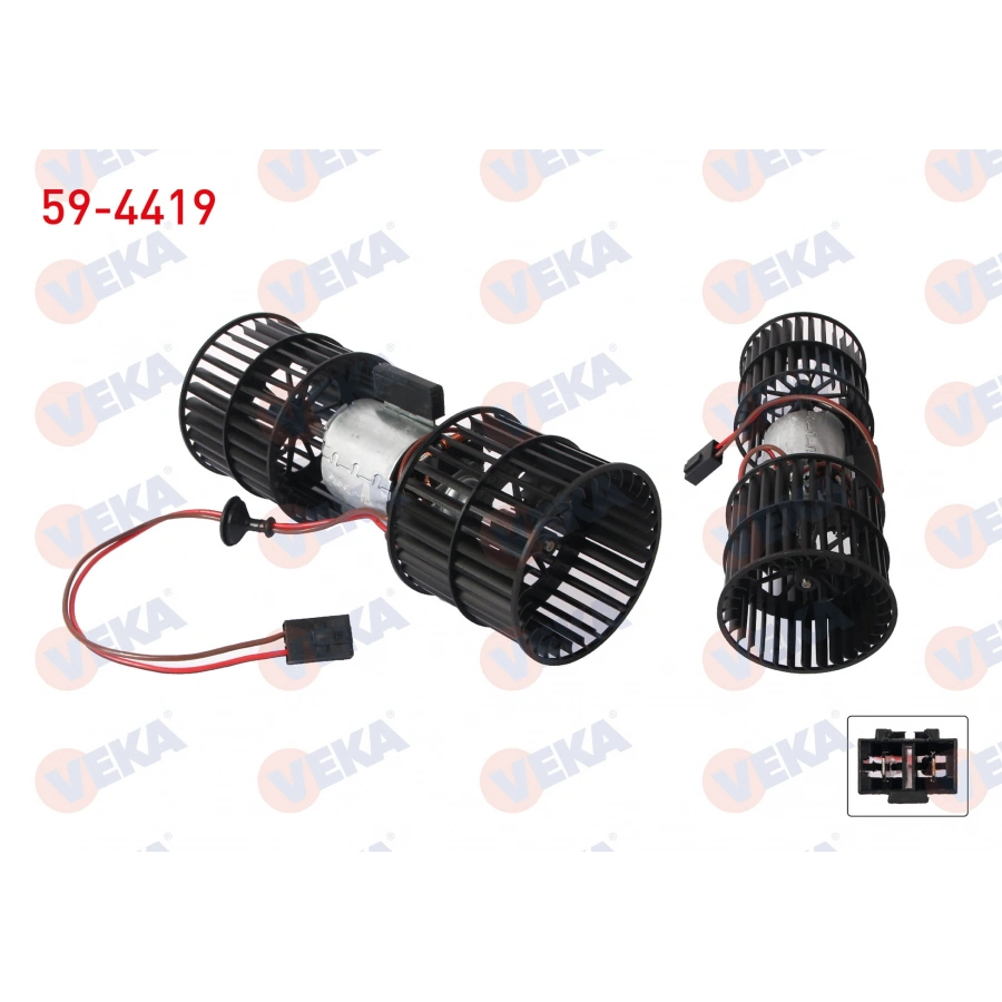 KALORIFER MOTORU VOLKSWAGEN CADDY II (9U7) 1995-2004 / SKODA FELICIA (6U1) 1994-2002