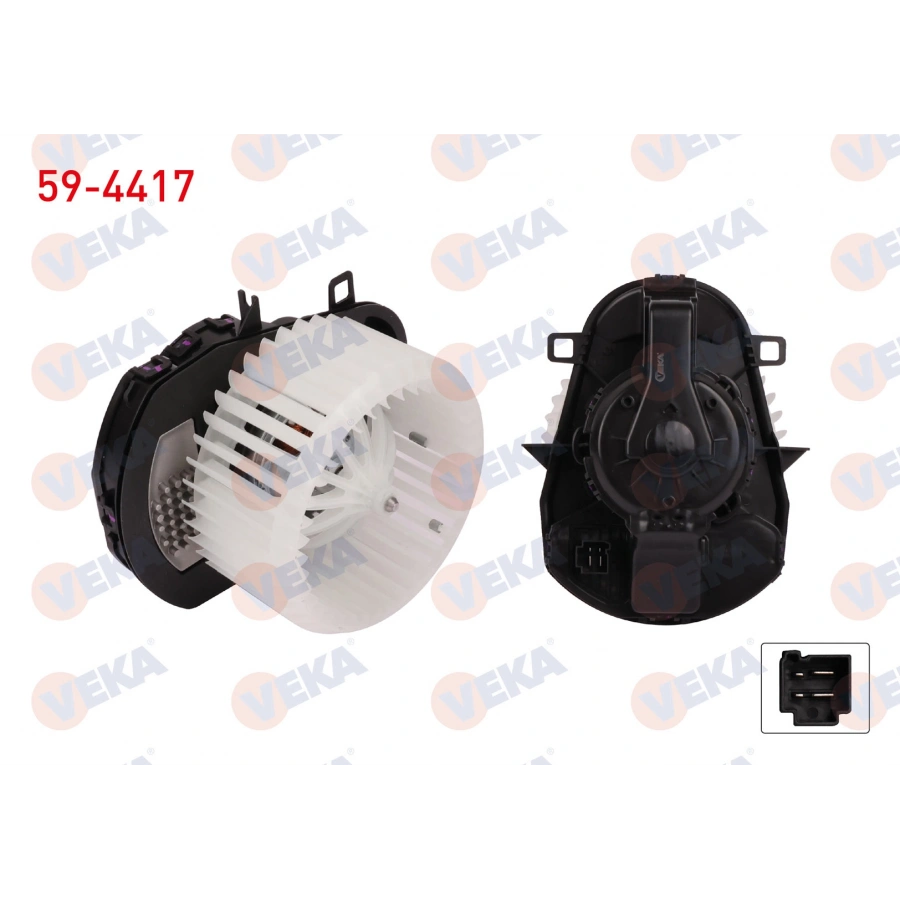 KALORIFER MOTORU VOLKSWAGEN TOUAREG (7P5) 2010-2018